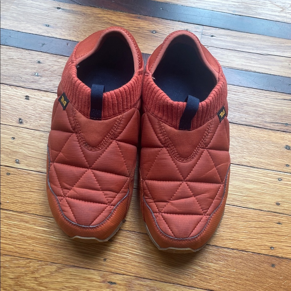 Teva Women’s Quilted Rust Ember Moc